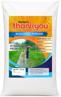 Thank You Multi-Purpose Bleaching Powder 25Kg Bag for Home & Professional Use Regular Powder Toilet Cleaner