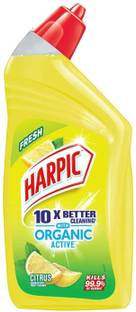 Harpic Organic Active 10X Citrus Liquid Toilet Cleaner