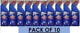 DK DISINFECT TOILET CLEANER PACK OF 10 Original Liquid Toilet Cleaner