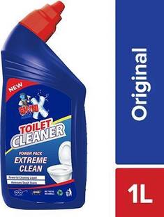 shyniX Toilet Cleaner | Powerful Germ Removal & Stain-Free Shine Original Liquid Toilet Cleaner