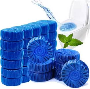 shukan enterprise Automatic Toilet Bowl Cleaner Tablets for Descaling & Deodorizing Ocean Rim Block