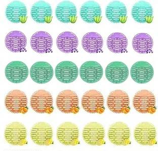 Airmate Urinal Mat Toilet Cleaner Orange, Ocean, Lavendar, Green Apple, Lemon Mat Toilet Cleaner