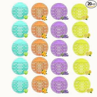 Airmate Urinal Mat Toilet Cleaner Ocean, Orange, Lavendar, Lemon Mat Toilet Cleaner