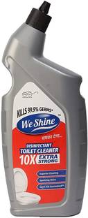 WE SHINE Disinfectant 10X Extra Strong Toilet Cleaner, Kills 99.9% Germs Original Gel Toilet Cleaner