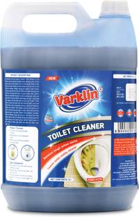 Varklin 5L Toilet Cleaner | Removes Stains & Odor | Extra Thick Formula | (Pack of 1) Liquid Toilet Cleaner