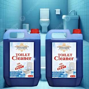 varunda Toilet Cleaner Liquid Original 10Ltr Cherry Liquid Toilet Cleaner