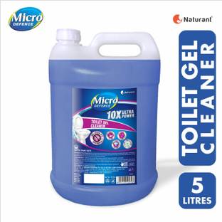 MicroDefence Toilet Cleaner 10X|Kill 99.9% Germ|Remove Lime Scale|Zero Corrosion|Extra Thick| Mint Liquid Toilet Cleaner