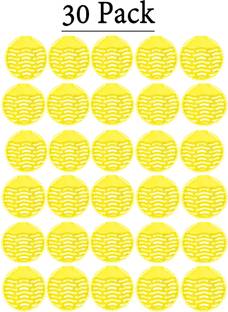 HOPZ Urinal Screen & Toilet Mat_Toilet Block_Yellow Lemon Mat Toilet Cleaner