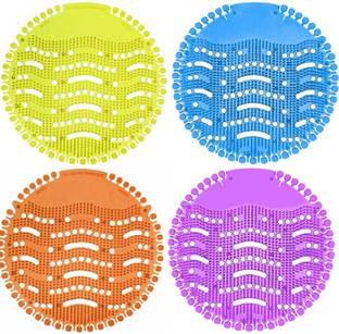 Karmarch Urinal Screen Mats with Fragrance, Anti Splash Urinal Mat, Toilet Mat Ocean Mat Toilet Cleaner