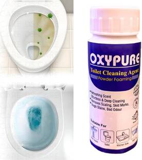 Jasoliya OXYPURE Toilet Cleaning Agent Herbal Powder Toilet Cleaner Lemon Powder Lemon Powder Toilet Cleaner