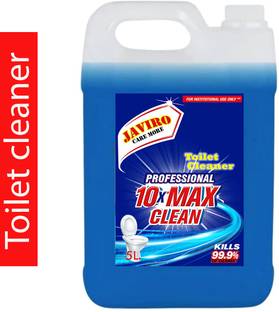 javiro Heavy Duty Toilet Cleaner, Fumeless Deep Action Citrus Liquid Toilet Cleaner