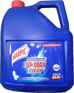Harpic Toilet cleaner 5ltr Regular Liquid Toilet Cleaner