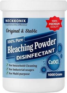 Neckkonix Bleaching Powder 1Kg 100% Original Grade Lab Grade Powder Toilet Cleaner