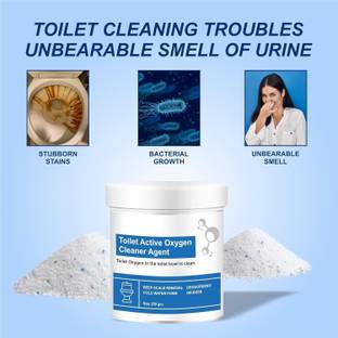 Fulkiza Toilet bowl oxygen bleach cleaner Powder Toilet Cleaner