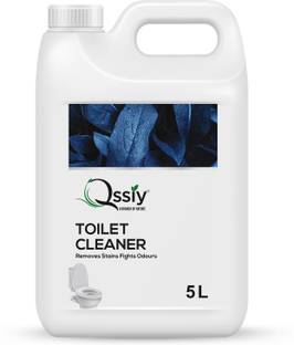 QSSIY Toilet Cleaner 5L | Antibacterial Remove 99.9% Germs | Long Lasting Freshness Original Liquid Toilet Cleaner