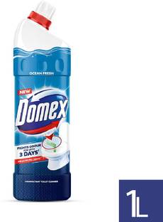 Domex Fresh Guard Disinfectant Ocean Liquid Toilet Cleaner