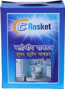 EROSKET Bleach Powder | Multi-Surface Cleaner | Removes Stains, Germs & Odors Powder Toilet Cleaner