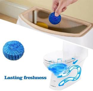 HKE 4 - Toilet Cleaning Tablet - Pack of - 10 Original Block Toilet Cleaner