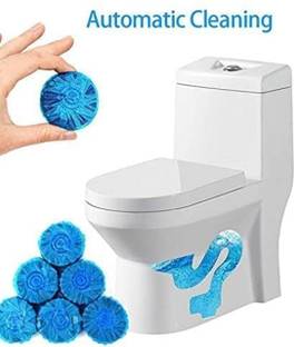 SIMESTICH Deep Clean Toilet Tablets – Odor Remover & Limescale Control Ocean Block Toilet Cleaner