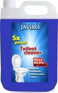 javiro Disinfectant Toilet Cleaner Liquid, Original - 5 L|Kills 99.9% Germs Garden Bloom Gel Toilet Cleaner
