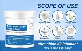 Opulent Oxygen bleach toilet cleaner Powder Toilet Cleaner