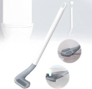 Ferimus Golf Silicon Toilet Brush, 360 Degree Deep Golf Head Brush