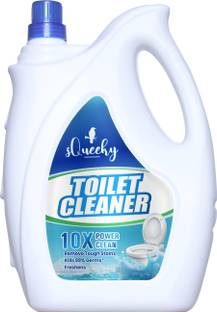 SQUEEKY Disinfectant Toilet Cleaner Liquid 5 Ltr | Kills 99% Germs* | For Toilet Bowls | Original Liquid Toilet Cleaner