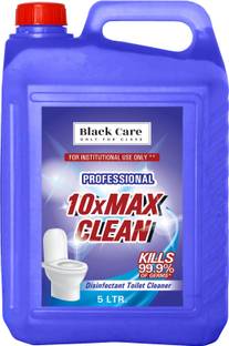 Black Care Advance Thick Toilet Cleaner Gel 5 L | Kills 99.9% Germs* Sparkling Shine Floral Liquid Toilet Cleaner