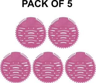 wonder fresh URINAL SCREEN/MESH (Pink) Mat Toilet Cleaner
