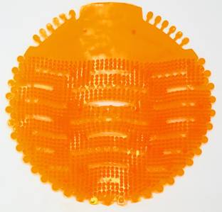 Venua Orange Urinal Screen Orange Mat Toilet Cleaner