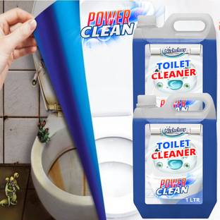 NISHCHAY ORGANICS Disinfectant Toilet Cleaner Liquid Refill Pack Original Toilet Cleaner Original Liquid Toilet Cleaner