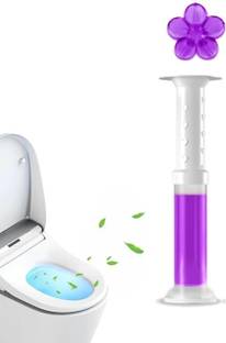 MBVTREADS Flower Toilet Gel Cleaner For Remove Bad Smell Lavender Gel Toilet Cleaner
