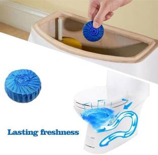 HKE 4 - Toilet Cleaning Tablet - Pack of - 10 Original Powder Toilet Cleaner