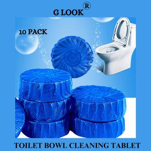 G LOOK toilet Cleaner Tablet... Original Wipe Toilet Cleaner