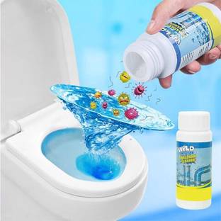 Paysar Powerful Sink & Drain Blockage Cleaner, Powder Cleaning Tool for Kitchen Liquid Toilet Cleaner