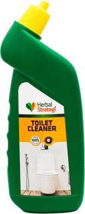 HERBAL STRATEGI Toilet Cleaner Liquid 100% Herbal Non Toxic Liquid Toilet Cleaner
