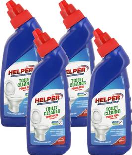 HELPER TOILET CLEANER -250ML - 4PC PACK Liquid Toilet Cleaner