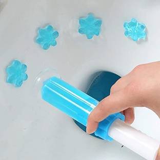 RANGOKI Gel toilet freshener cleaner Lavender Gel Toilet Cleaner
