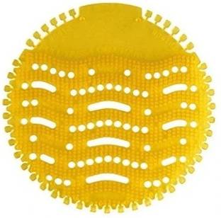 Agromech ROUND URINAL DISINFECTOR MAT SCREEN Lemon Mat Toilet Cleaner