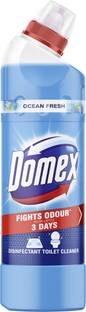 Domex Fresh and Clean Ocean Liquid Toilet Cleaner