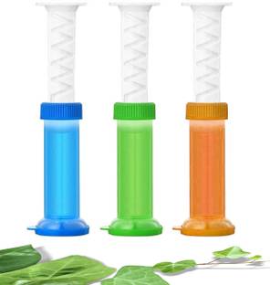 hiyan Toilet Cleaning Gel Stamp Air Freshener | Multi Color Lavender Gel | 3 Pcs Lavender Crystal Toilet Cleaner