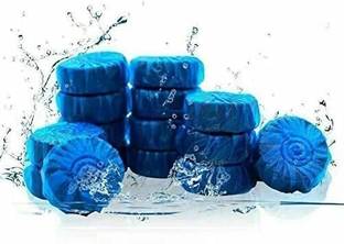 SHIV ENTERPRISESSO TOILET CLEANING TABLET PACK OF 10 PCS Ocean Block Toilet Cleaner