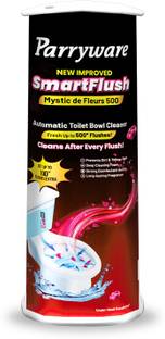 Parryware SmartFlush Automatic Toilet Bowl Cleaner Orchid 500* Flushes Orchid Liquid Toilet Cleaner