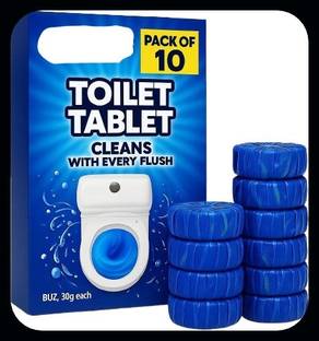 DHARMINSON A-Automatic Flush Toilet Bowl Cleaner Tablets Bathroom Toilet Tank Regular Block Toilet Cleaner