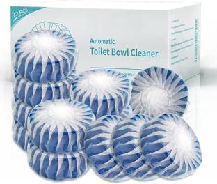 Digicom Automatic Toilet Bowl Cleaner Tablets for Descaling & Deodorizing (Pack of 12) Original Rim Block