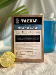 arani Tackle Toilet Cleaner (Grain to Liquid Concentrate) Floral Powder Toilet Cleaner