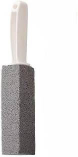 crownsmill Pumice Stone for Toilet Bowl Cleaning,Scouring Stick with Handle Block Toilet Cleaner