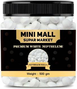 MINIMALL SUPER MARKET White Phenyl Goli for Clothes/White Napthalene Balls Jar Regular Block Toilet Cleaner