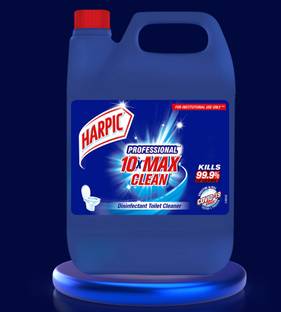 Harpic Toilet Cleaner Liquid, Original | Thick Toilet Cleaner Suitable for Toilet Bowls Liquid Toilet Cleaner