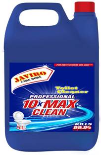 javiro Disinfectant Toilet Cleaner Liquid, Original - 5 L|Kills 99.9% Germs Garden Bloom Gel Toilet Cleaner